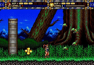 Alisia Dragoon - SEGA Mega Drive spill - Retrospillkongen