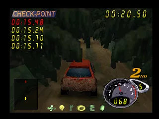 Top Gear Rally 2 - N64 spill - Retrospillkongen