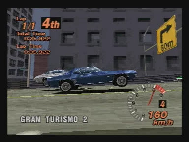 Gran Turismo 2: The Real Driving Simulator - PS1 spill - Retrospillkongen