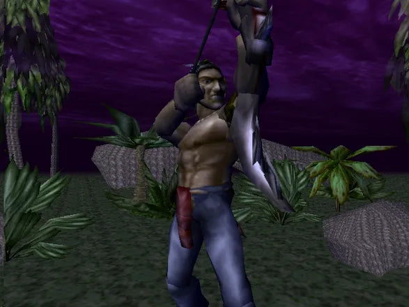 Turok Dinosaur Hunter - N64 spill (i eske) - Retrospillkongen