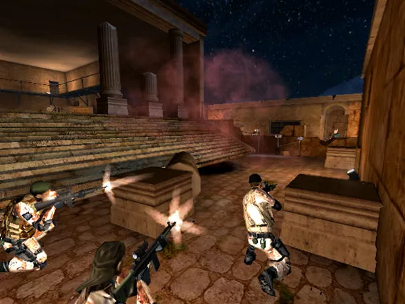 Tom Clancy's Rainbow Six 3: Black Arrow - Xbox spill - Retrospillkongen