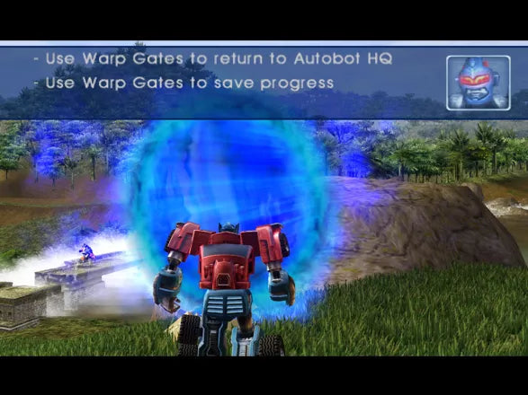 TransFormers - PS2 spill - Retrospillkongen