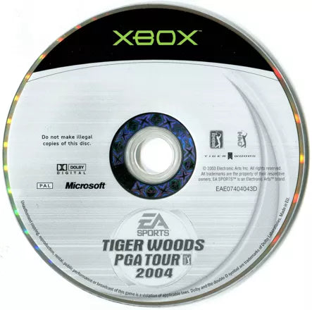 Tiger Woods PGA Tour 2004 - Xbox spill - Retrospillkongen