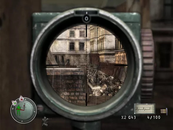 Sniper Elite - PS2 spill - Retrospillkongen