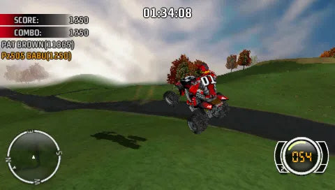 MX vs. ATV: Extreme Limite - PS2 spill - Retrospillkongen