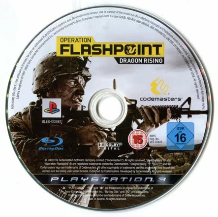 Operation Flashpoint: Dragon Rising - PS3 spill - Retrospillkongen