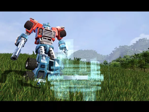 TransFormers - PS2 spill - Retrospillkongen