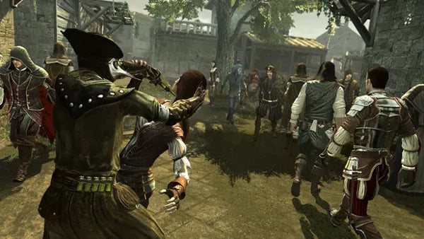 Assassins's Creed: Brotherhood - PS3 spill - Retrospillkongen