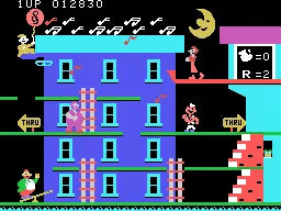 Renovert Popeye - NES spill - Retrospillkongen