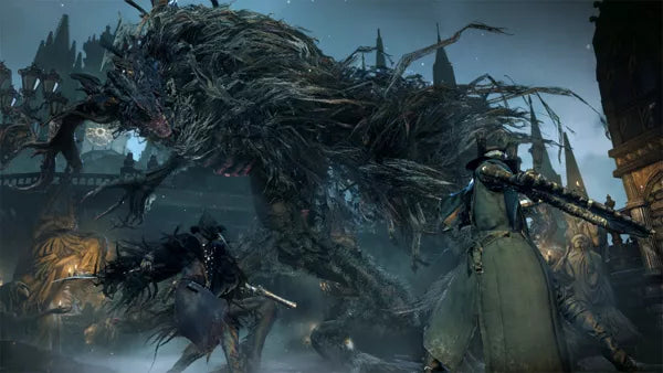 Bloodborne - PS4 spill - Retrospillkongen