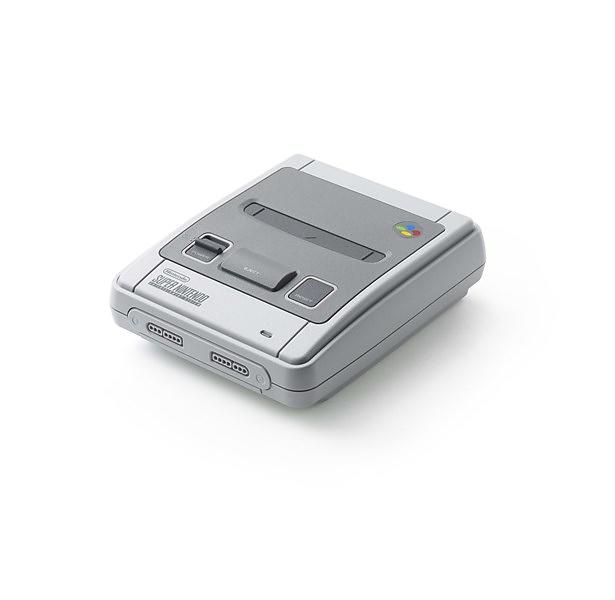Nintendo Classic Mini SNES 2017 512MB - Retrospillkongen