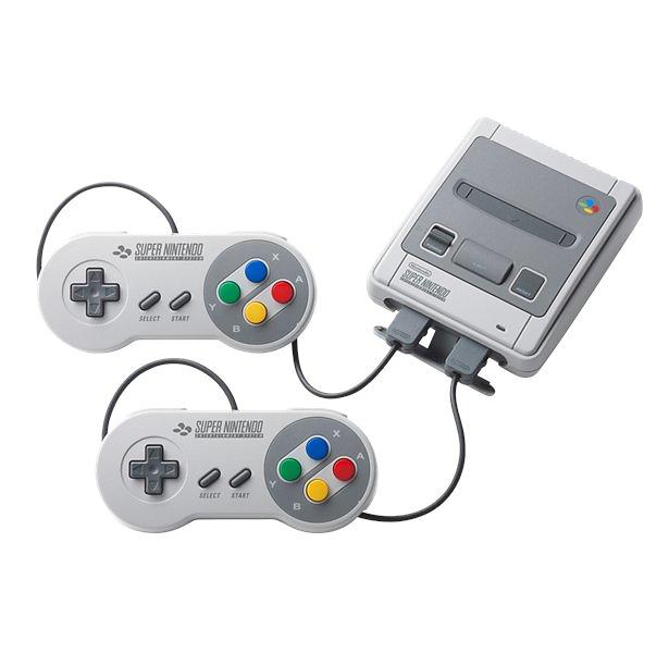 Nintendo Classic Mini SNES 2017 512MB - Retrospillkongen