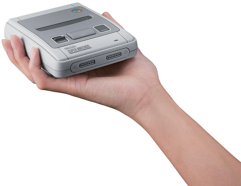Nintendo Classic Mini SNES 2017 512MB - Retrospillkongen