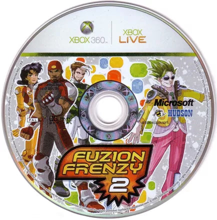 Fuzion Frenzy 2 - Xbox 360 spill - Retrospillkongen