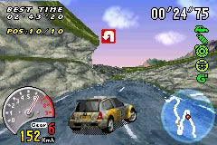 V-Rally 3 - GBA Spill