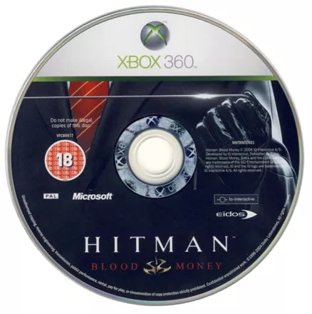 Hitman: Blood Money - Xbox 360 spill - Retrospillkongen