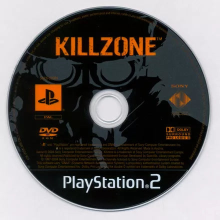 Killzone - PS2 spill - Retrospillkongen