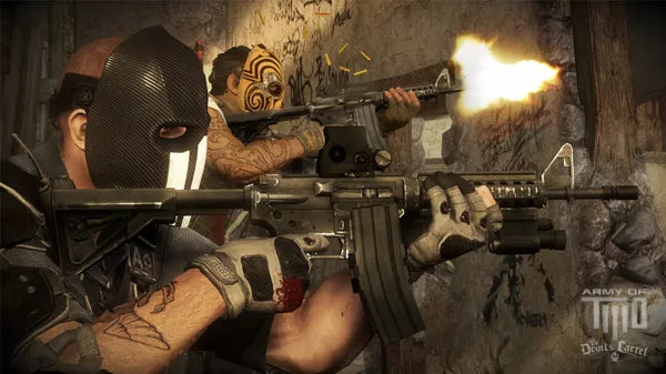 Army of Two: The Devil's Cartel (Steelbook) - PS3 spill - Retrospillkongen