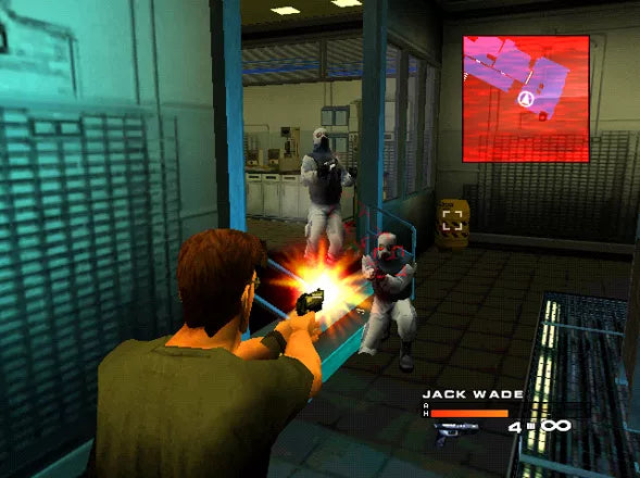 Headhunter (Promo) - PS2 spill - Retrospillkongen