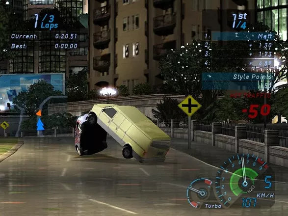 Need for Speed Underground - Xbox spill - Retrospillkongen