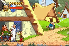 Asterix & Obelix: Bash Them All! - GBA Spill