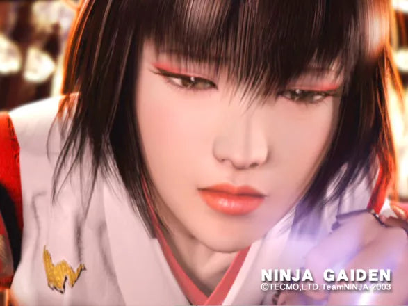 Ninja Gaiden - Microsoft Xbox spill - Retrospillkongen