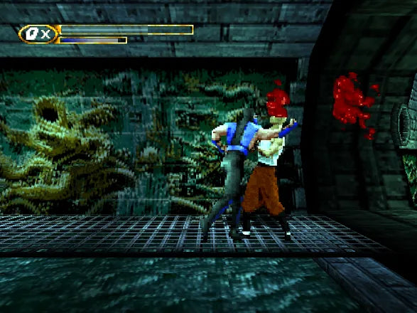 Mortal Kombat Mythologies: Sub-Zero - N64 spill - Retrospillkongen