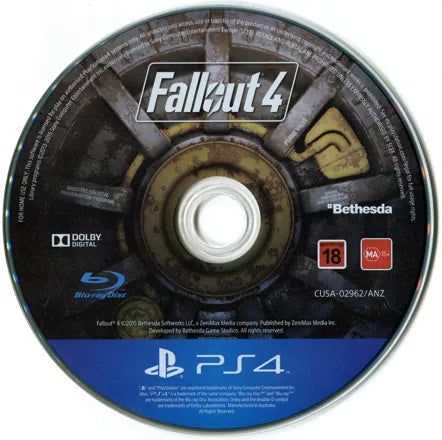 Fallout 4 - PS4 spill - Retrospillkongen