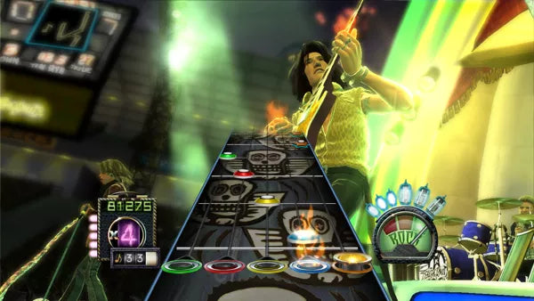 Guitar Hero: Aerosmith - Xbox 360 spill - Retrospillkongen