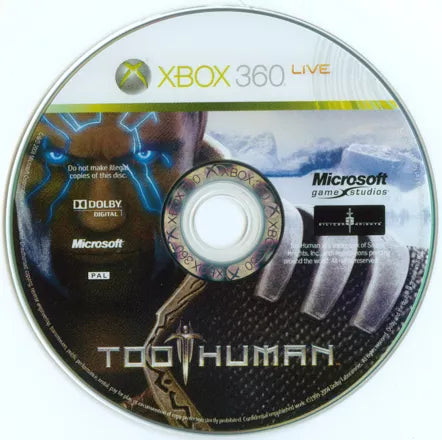 Too Human - Xbox 360 spill - Retrospillkongen