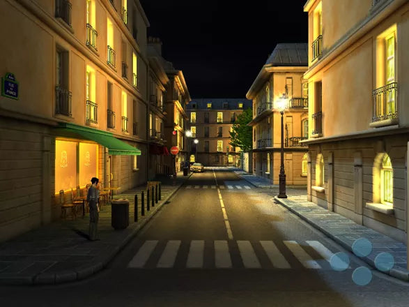 Broken Sword The Sleeping Dragon - PS2 spill - Retrospillkongen
