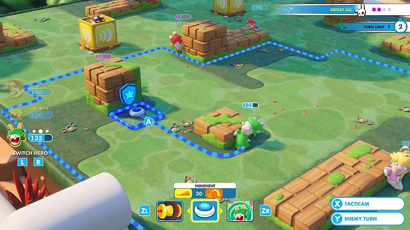 Mario + Rabbids: Kingdom Battle - Switch spill - Retrospillkongen