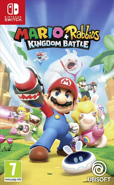 Mario + Rabbids: Kingdom Battle - Switch spill - Retrospillkongen