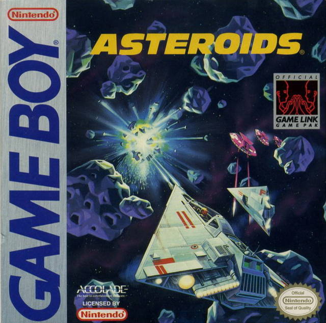 Asteroids - GBC spill - Retrospillkongen