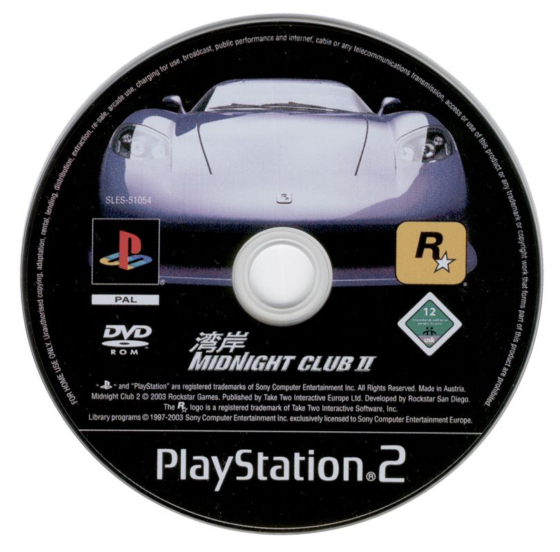 Midnight Club II - PS2 Spill - Retrospillkongen