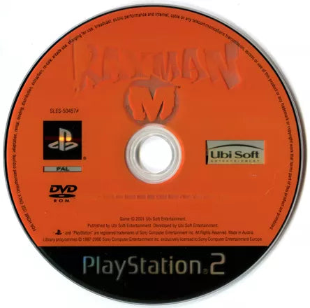 Rayman M - PS2 spill - Retrospillkongen