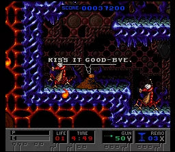 B.O.B. - SNES spill - Retrospillkongen
