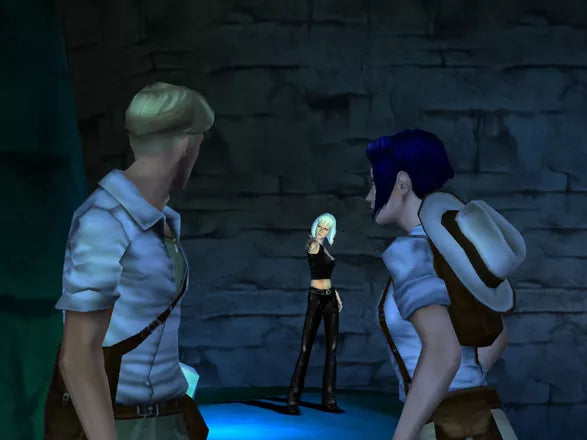 Broken Sword The Sleeping Dragon - PS2 spill - Retrospillkongen