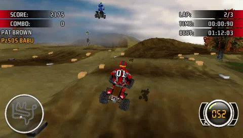 MX vs. ATV: Extreme Limite - PS2 spill - Retrospillkongen