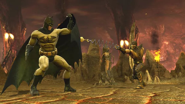 Mortal Kombat vs. DC Universe - PS3 spill - Retrospillkongen