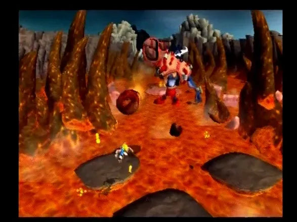 Jak and Daxter: The Precursor Legacy Promo - PS2 spill - Retrospillkongen