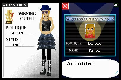 Style Boutique - Nintendo DS spill - Retrospillkongen