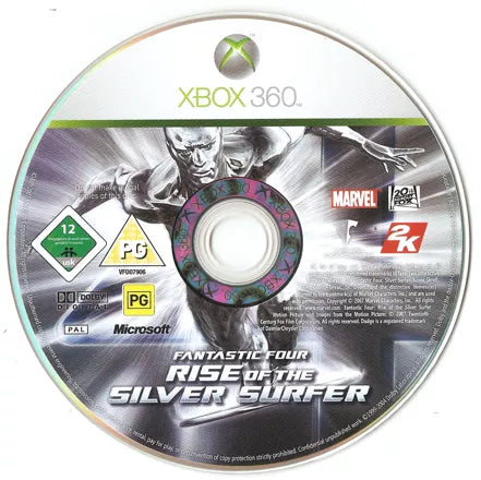 Fantastic Four: Rise of the Silver Surfer - Xbox 360 spill - Retrospillkongen