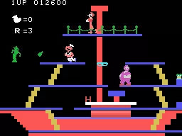 Renovert Popeye - NES spill - Retrospillkongen
