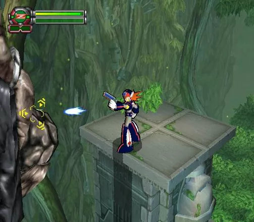 Mega Man X7 - PS2 spill - Retrospillkongen