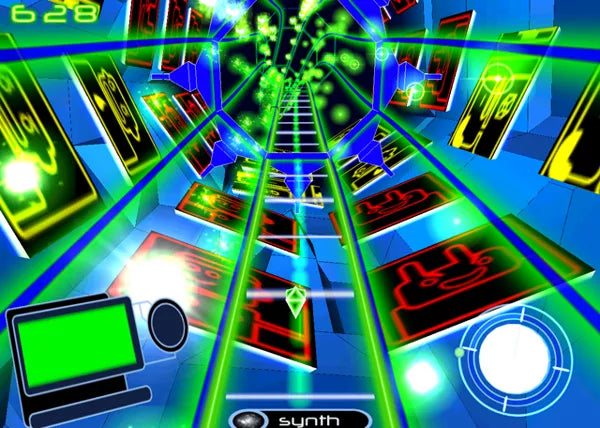 Frequency - PS2 spill - Retrospillkongen