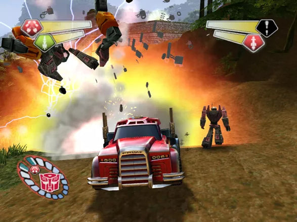 TransFormers - PS2 spill - Retrospillkongen