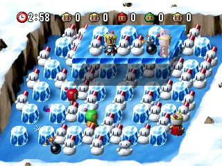 Bomberman World (Promo) - PS1 spill - Retrospillkongen
