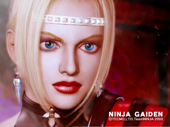 Ninja Gaiden - Microsoft Xbox spill - Retrospillkongen
