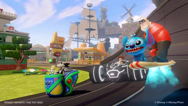 Renovert Disney Infinity - Xbox 360 spill - Retrospillkongen